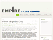 Tablet Screenshot of empiresalesgroup.net
